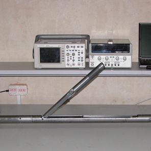 Скважинный прибор селективного гамма-гамма-каротажа ГГК-С-43