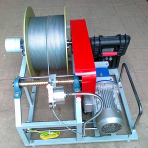 Каротажная лебедка СПО-П-1000