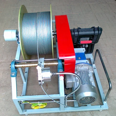 Каротажная лебедка СПО-П-1000