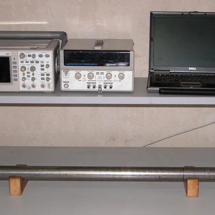 Скважинный прибор гамма-каротажа ГКМ-36/43/48