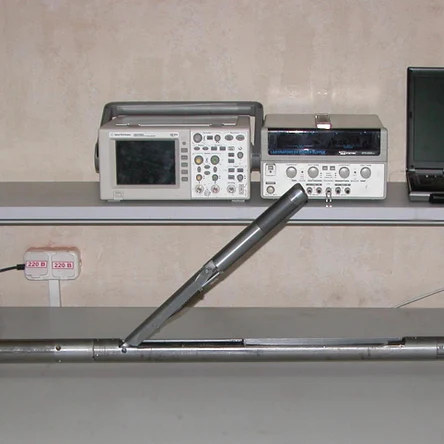 Скважинный прибор селективного гамма-гамма-каротажа ГГК-С-43