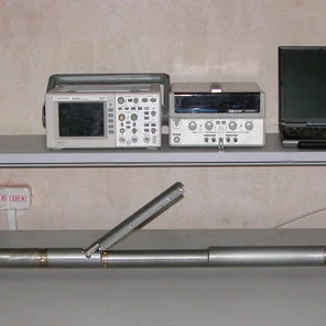 Скважинный прибор двухзондового плотностного гамма-гамма-каротажа 2ГГК-П-48